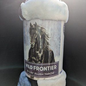 Wild Frontier 50x60 Plush Throw